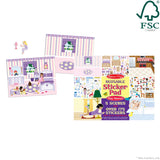 Reusable Sticker Pad - Play House! M2