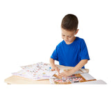 Reusable Sticker Pad - Play House! M2