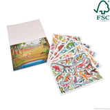 Reusable Sticker Pad - Prehistoric B0