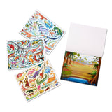 Reusable Sticker Pad - Prehistoric B0