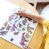 Reusable Sticker Pad - Prehistoric B0