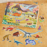 Reusable Sticker Pad - Prehistoric B0