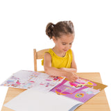 Reusable Sticker Pad - Princess Castle P8