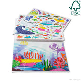 Reusable Sticker Pad - Under the Sea F0