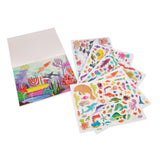 Reusable Sticker Pad - Under the Sea J6