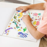 Reusable Sticker Pad - Under the Sea J6