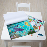 Reusable Sticker Pad - Under the Sea J6