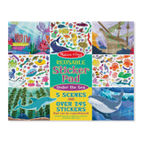 Reusable Sticker Pad - Under the Sea J6