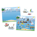 Reusable Sticker Pad - Vehicles D9