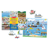 Reusable Sticker Pad - Vehicles Q4