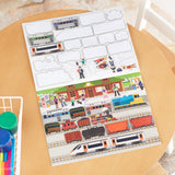 Reusable Sticker Pad - Vehicles Q4