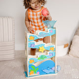 Rollables Wooden Ocean Slide E7