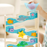 Rollables Wooden Ocean Slide E7