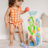 Rollables Wooden Ocean Slide E7