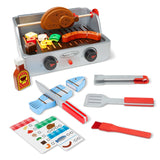 Rotisserie & Grill Barbecue Set C8