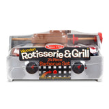 Rotisserie & Grill Barbecue Set C8