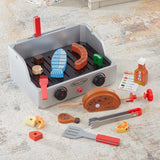 Rotisserie & Grill Barbecue Set C8