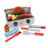 Rotisserie & Grill Barbecue Set X0