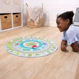 Round the Shore Tracks Floor Puzzle – 48 Pieces H3