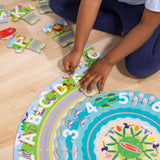 Round the Shore Tracks Floor Puzzle – 48 Pieces H3