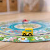 Round the Shore Tracks Floor Puzzle – 48 Pieces H3