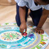 Round the Shore Tracks Floor Puzzle – 48 Pieces W6