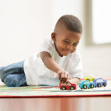 Round the Town Road Rug & Car Set O7