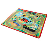 Round the Town Road Rug & Car Set O7