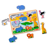 Safari Chunky Puzzle - 8 Pieces L9
