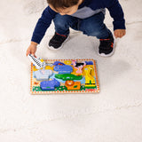 Safari Chunky Puzzle - 8 Pieces L9