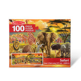 Safari Floor Puzzle - 100 Pieces B1