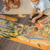 Safari Floor Puzzle - 100 Pieces B1