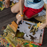 Safari Floor Puzzle - 100 Pieces B1