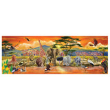 Safari Floor Puzzle - 100 Pieces B1