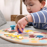 Safari Jumbo Peg Puzzle - 3 Pieces Q2