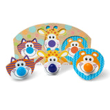 Safari Jumbo Peg Puzzle - 3 Pieces Q2