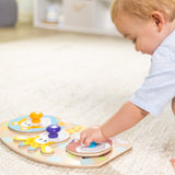 Safari Jumbo Peg Puzzle - 3 Pieces Q2