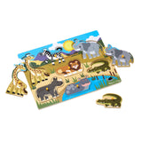 Safari Peg Puzzle - 7 Pieces E8