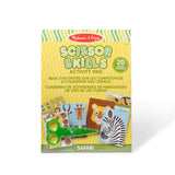 Safari Scissor Skills Activity Pad J9