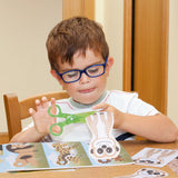 Safari Scissor Skills Activity Pad J9