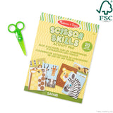 Safari Scissor Skills Activity Pad J9