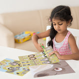 Safari Scissor Skills Activity Pad J9