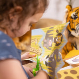 Safari Scissor Skills Activity Pad J9