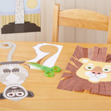 Safari Scissor Skills Activity Pad J9
