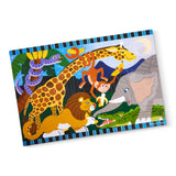 Safari Social Floor Puzzle - 24 Pieces Q2