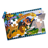 Safari Social Floor Puzzle - 24 Pieces Q2