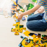 Safari Social Floor Puzzle - 24 Pieces Q2
