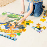 Safari Social Floor Puzzle - 24 Pieces Q2