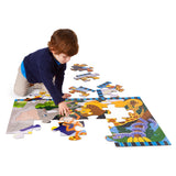 Safari Social Floor Puzzle - 24 Pieces Q2