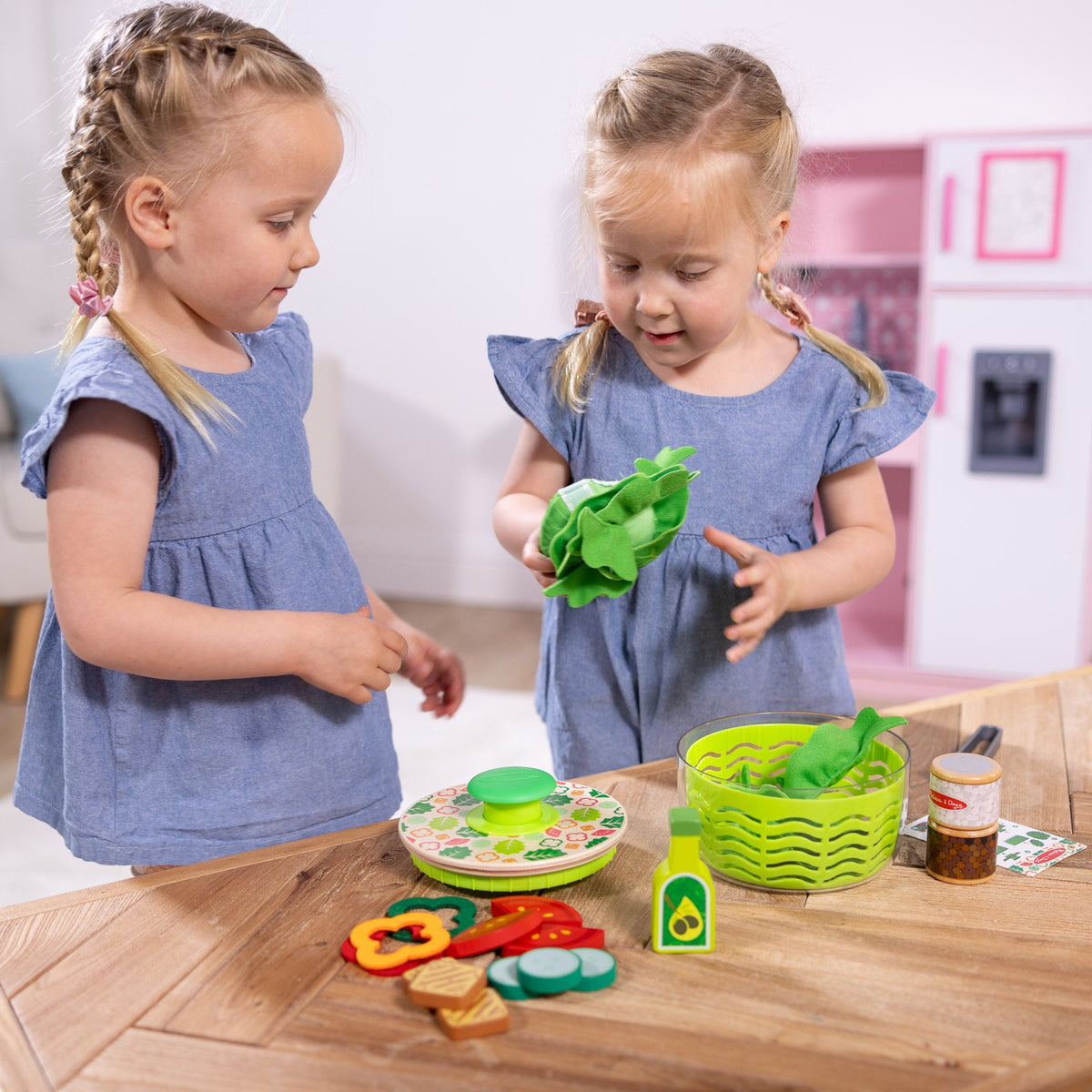 Salad Spinner Play Set P8